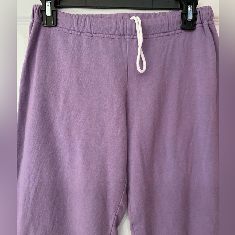 Lauren Moshi Women’s Purple Limited Quantity Sweatpants Size XS - Picture 5 of 9